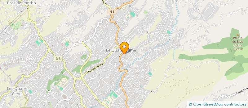 localisation de l'entreprise JLINVEST  LE TAMPON