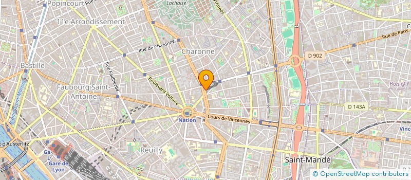 localisation de l'entreprise JLJ à PARIS