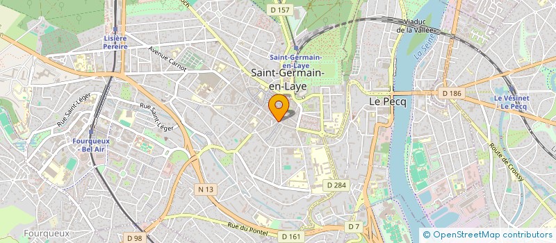 localisation de l'entreprise JLJ à SAINT-GERMAIN-EN-LAYE