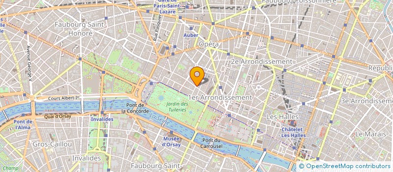 localisation de l'entreprise JLJ  PARIS