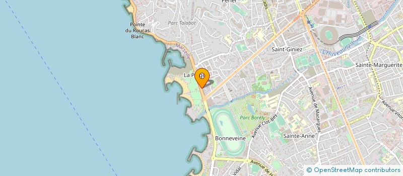 localisation de l'entreprise JLJ  MARSEILLE
