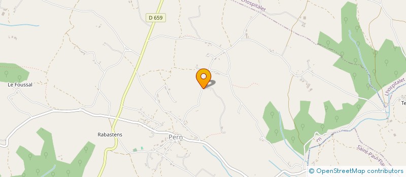 localisation de l'entreprise JLJ  PERN