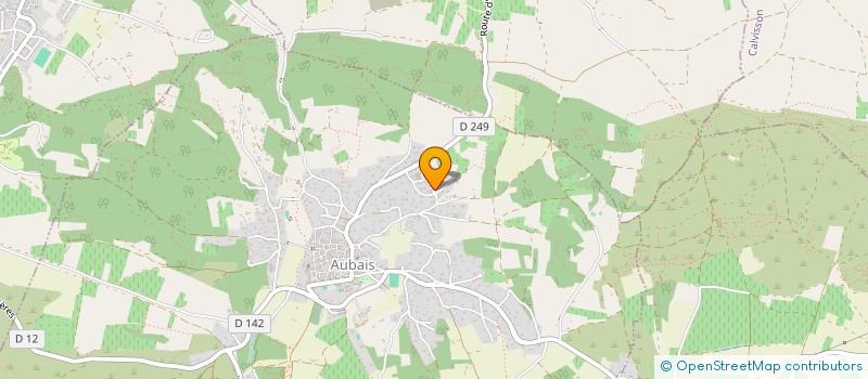 localisation de l'entreprise JLJ  AUBAIS