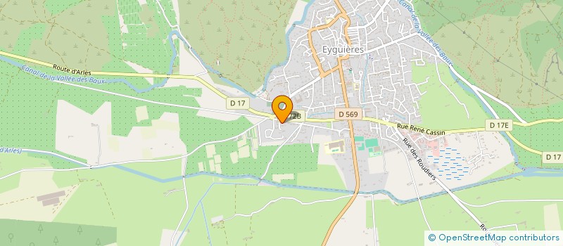 localisation de l'entreprise JLJ CHENELAT  EYGUIERES