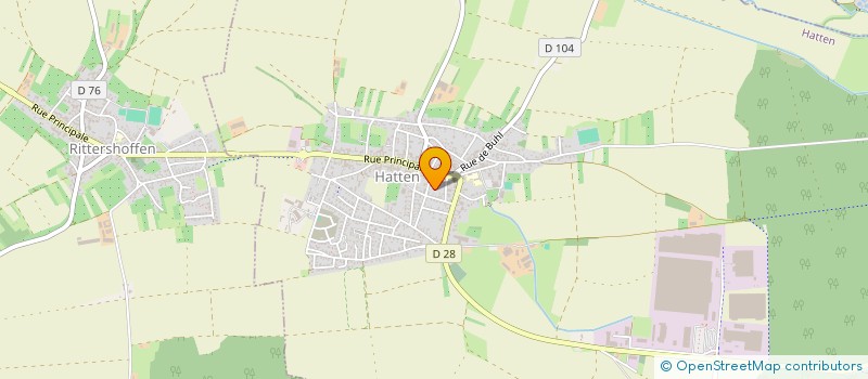 localisation de l'entreprise JLJ CONSEILS EN DEVELOPPEMENT COMMERCIAL  HATTEN