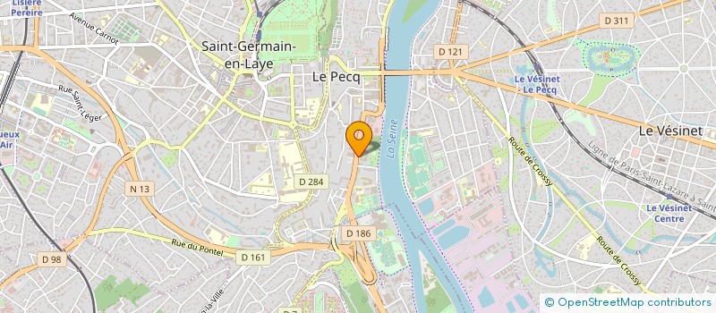 localisation de l'entreprise JLJ ENERGIES à LE PECQ
