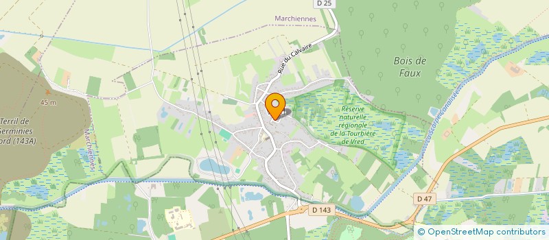 localisation de l'entreprise JLJ IMMO  VRED