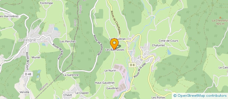 localisation de l'entreprise JLJ MECA  COURS