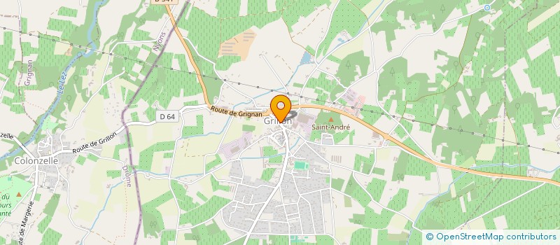 localisation de l'entreprise JLJ PARENTS & FILS  GRILLON