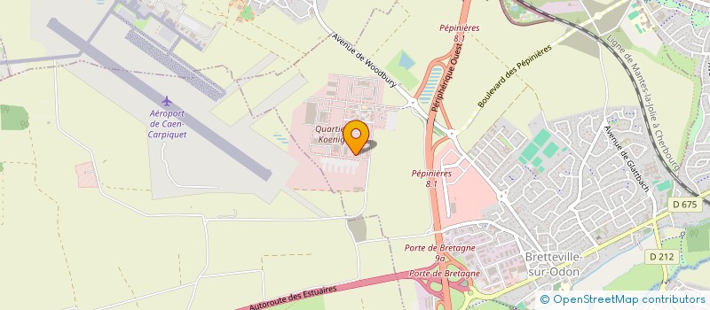 localisation de l'entreprise JLJ PERFORMANCE  BRETTEVILLE-SUR-ODON