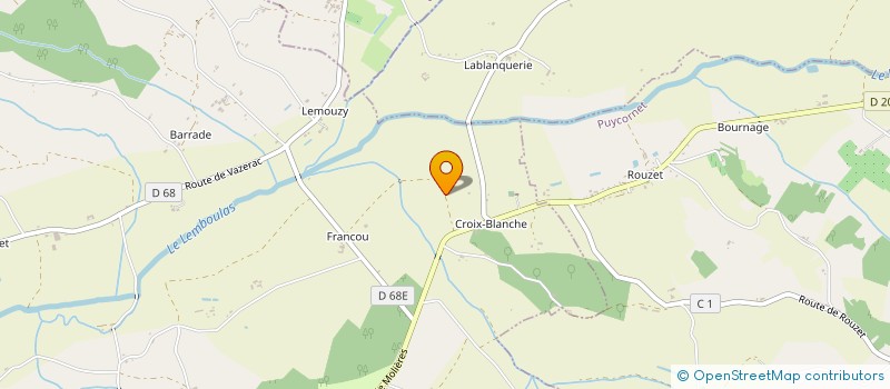 localisation de l'entreprise JLJ PETROSERVICES à LAFRANCAISE