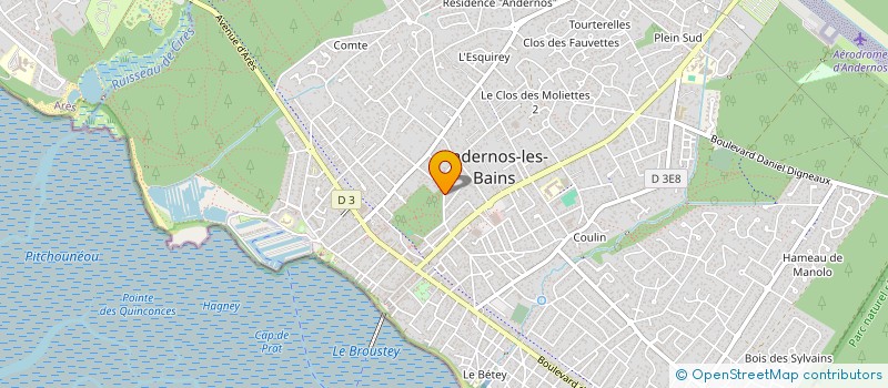 localisation de l'entreprise JLJCM  ANDERNOS-LES-BAINS