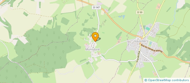 localisation de l'entreprise JLJM  VAUVILLERS