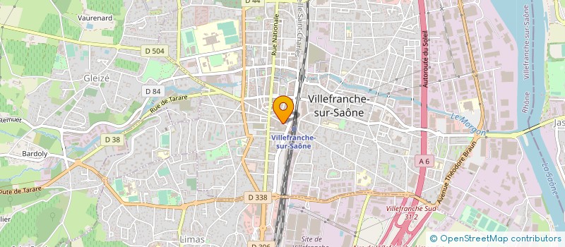 localisation de l'entreprise JLK à VILLEFRANCHE-SUR-SAONE