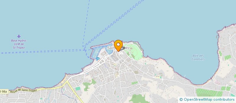 localisation de l'entreprise JLK à SAINT-TROPEZ