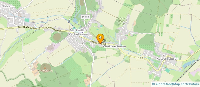 localisation de l'entreprise JLK AUTOMATISMES à MERKWILLER-PECHELBRONN