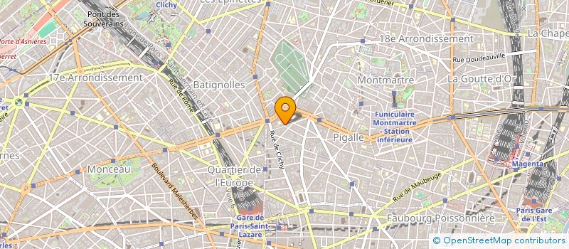 localisation de l'entreprise JLK COSMETIC LAB  PARIS