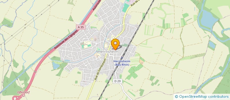 localisation de l'entreprise JLK PRODUCTS  HERRLISHEIM