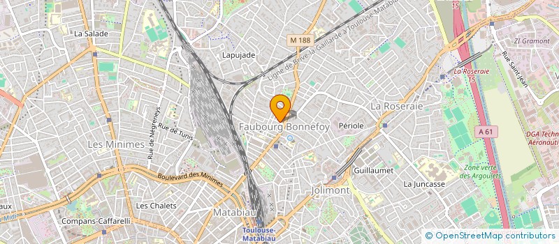 localisation de l'entreprise JLK PROPRETE à TOULOUSE