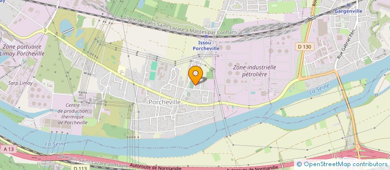 localisation de l'entreprise JLK SPORT CONSEIL à PORCHEVILLE