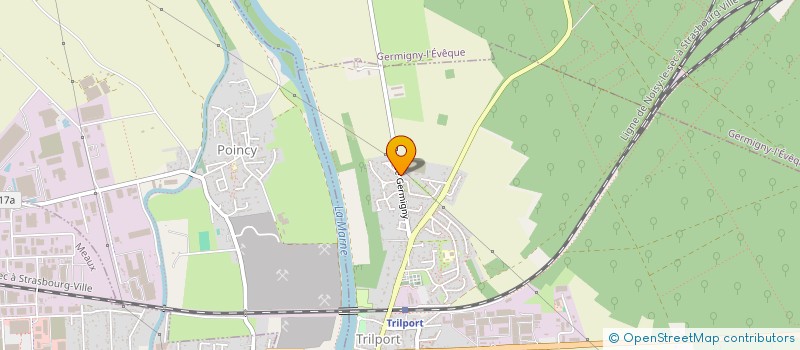 localisation de l'entreprise JLK-TEAM  TRILPORT