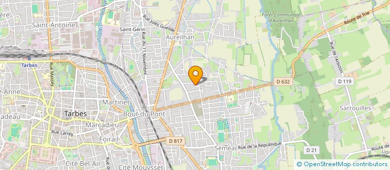 localisation de l'entreprise JLL  JUILLAN