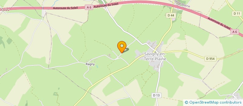localisation de l'entreprise JLL TRAVEL à SAVIGNY-EN-TERRE-PLAINE