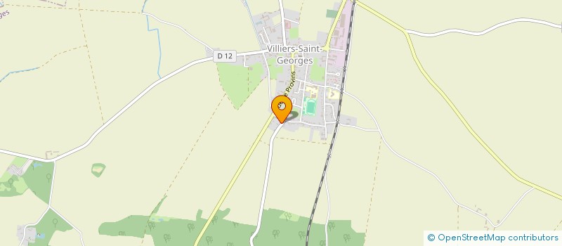 localisation de l'entreprise JLL VILLIERS  VILLIERS-SAINT-GEORGES
