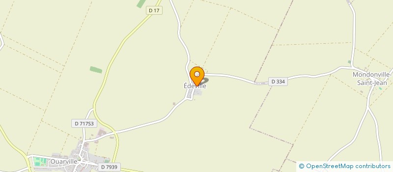 localisation de l'entreprise JLLC à OUARVILLE