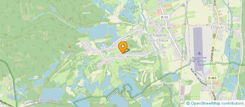 localisation de l'entreprise JLLS  LACHAPELLE-SOUS-CHAUX