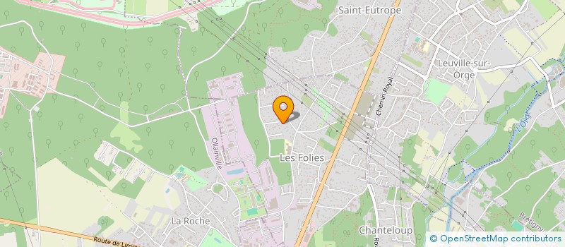 localisation de l'entreprise JLLS à SAINT-GERMAIN-LES-ARPAJON