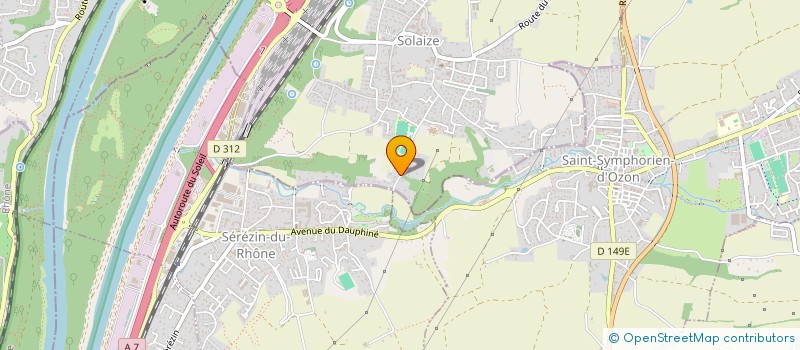 localisation de l'entreprise JLM  SOLAIZE