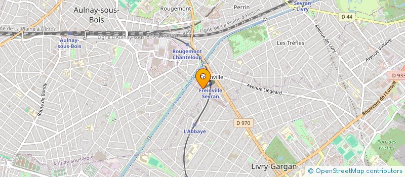 localisation de l'entreprise JLM 52 à SEVRAN