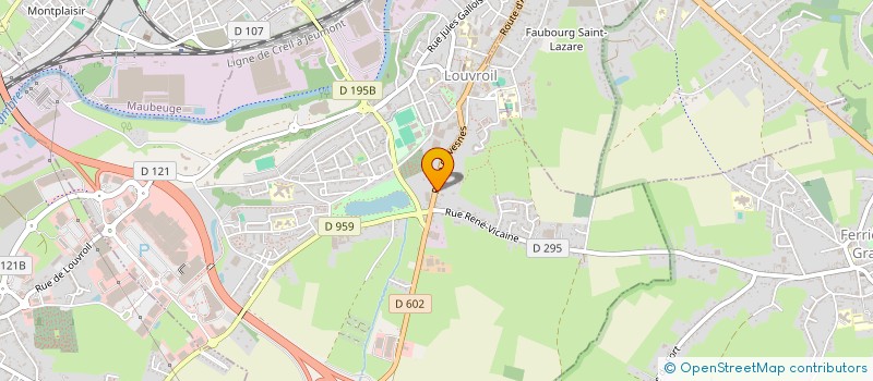 localisation de l'entreprise JLM  LOUVROIL