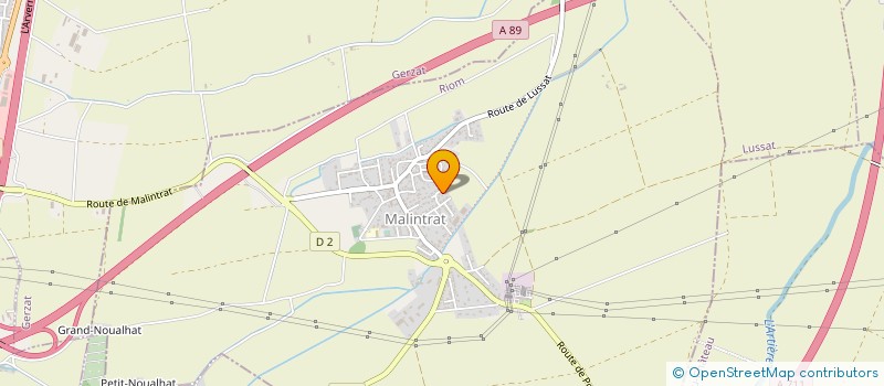 localisation de l'entreprise JLM  MALINTRAT