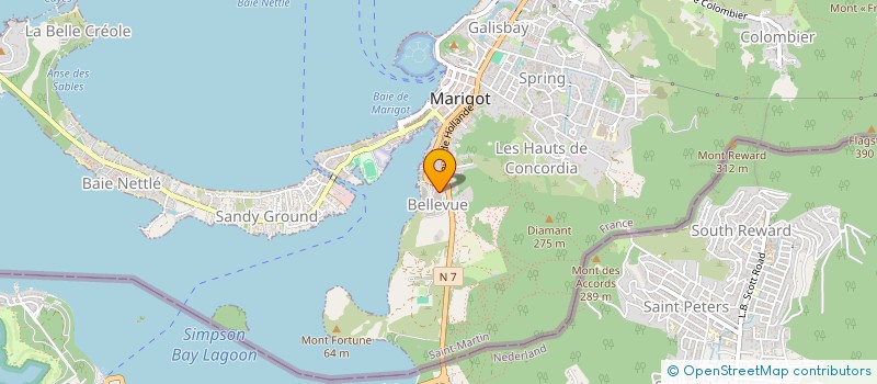 localisation de l'entreprise JLM  SAINT MARTIN