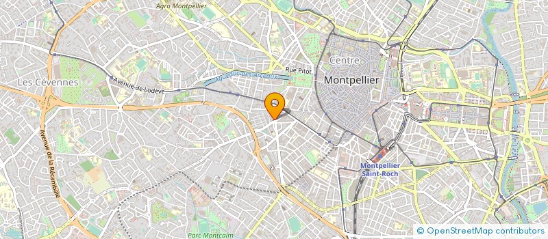 localisation de l'entreprise JLM à MONTPELLIER
