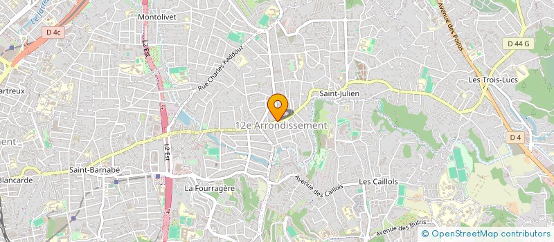 localisation de l'entreprise JLM ALPHONCE à MARSEILLE