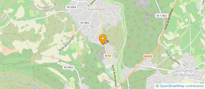 localisation de l'entreprise JLM CHAUSS à BOISSERON
