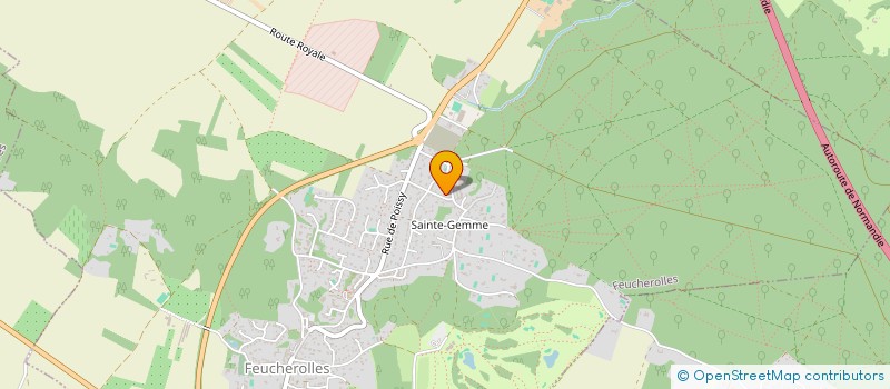 localisation de l'entreprise JLM CONSEIL  FEUCHEROLLES