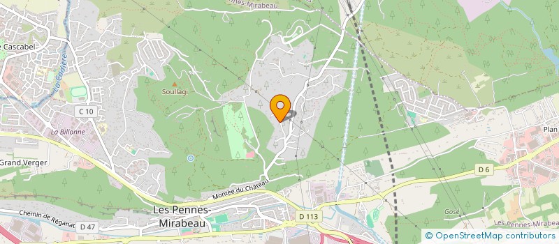 localisation de l'entreprise JLM CONSEIL à LES PENNES-MIRABEAU
