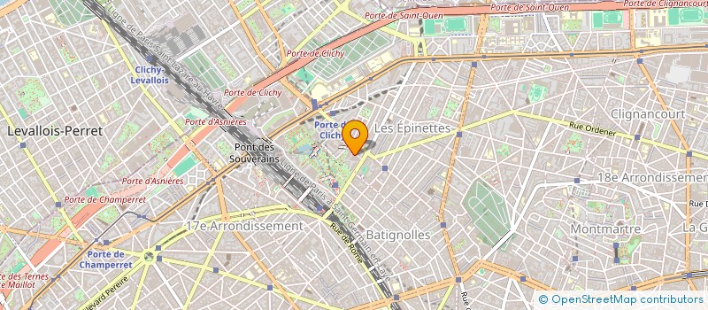 localisation de l'entreprise JLM CONSEIL  PARIS