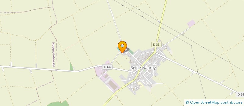 localisation de l'entreprise JLM CONSEILS  BEINE-NAUROY