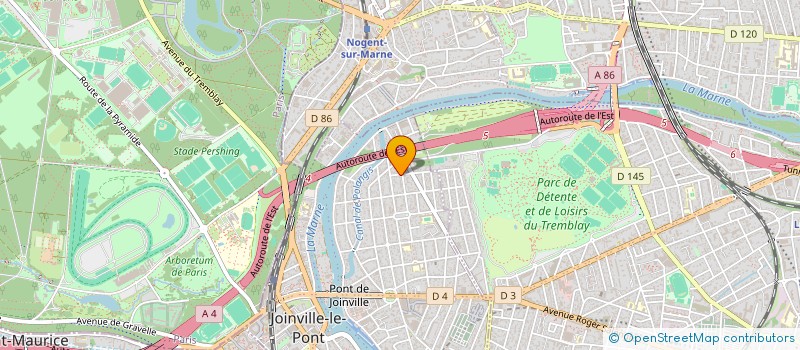 localisation de l'entreprise JLM COUVERTURE à JOINVILLE-LE-PONT
