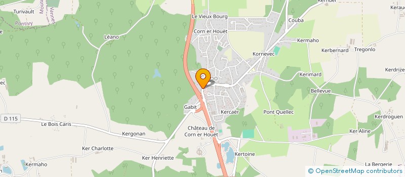 localisation de l'entreprise JLM CREPERIE  COLPO