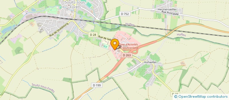 localisation de l'entreprise JLM DENTAIRE  SOULTZ-SOUS-FORETS