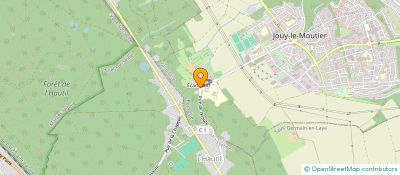 localisation de l'entreprise JLM DISTRIBUTION  JOUY-LE-MOUTIER