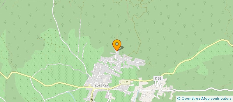 localisation de l'entreprise JLM ENSEIGNE  TAVERNES