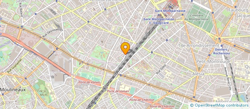 localisation de l'entreprise JLM EQUIPEMENT à PARIS