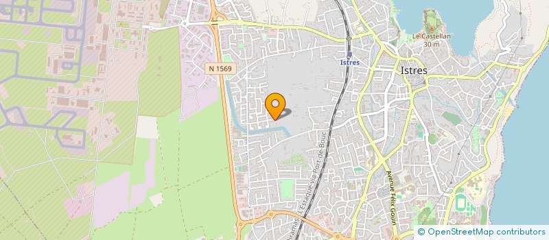 localisation de l'entreprise JLM HABITAT  ISTRES